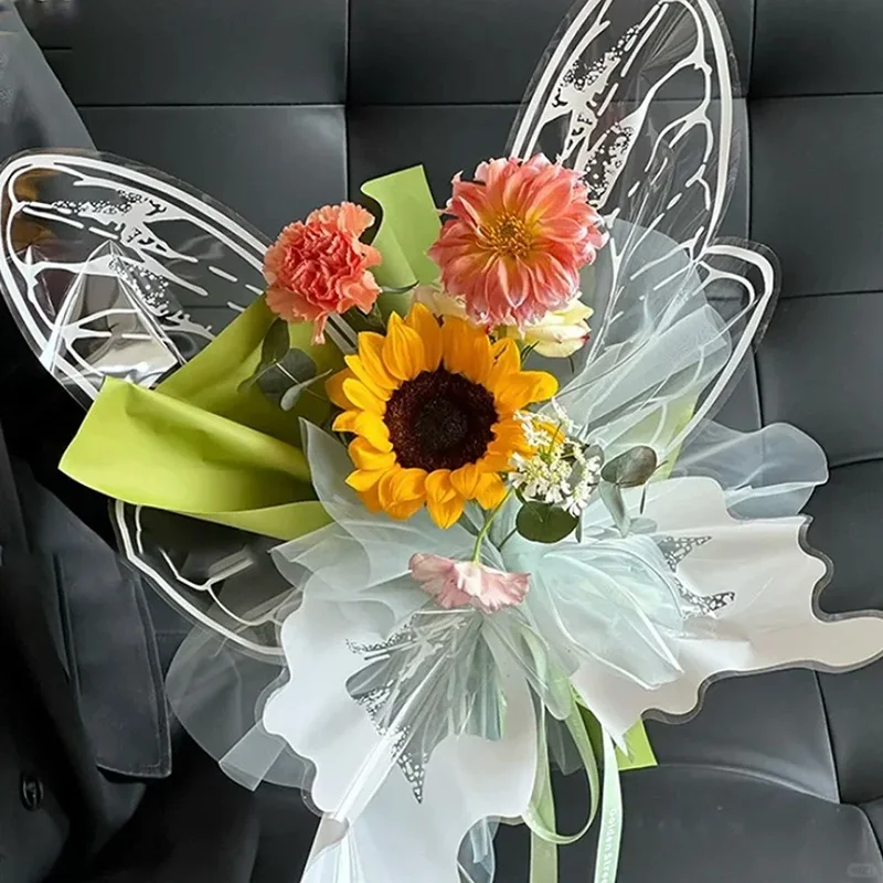 8Pcs DIY Butterfly Flower Wrapping Paper Wedding Bride Flower Bouquet Wedding Birthday Party Decoration Supplies
8Pcs DIY Butterfly Flower Wrapping Paper Wedding Bride Flower Bouquet Wedding Birthday Party Decoration Supplies