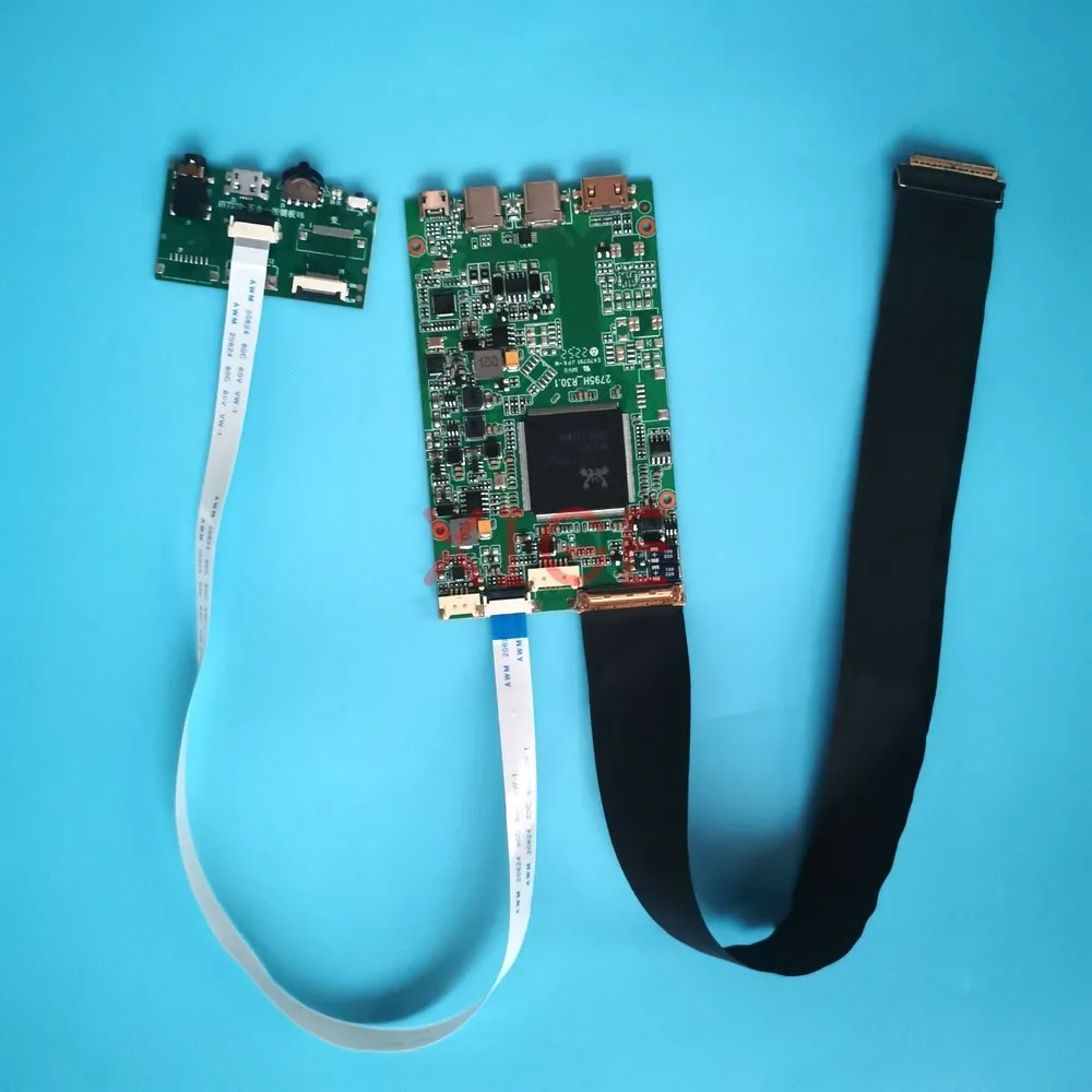 Для LP133UD1 NV156QUM LP156UD1 NE156QUM LP156UD3 Плата драйвера контроллера 4K 3840x2160 EDP 40-контактный комплект дисплея Mini-HDMI USB-C 3.0
Для LP133UD1 NV156QUM LP156UD1 NE156QUM LP156UD3 Плата драйвера контроллера 4K 3840x2160 EDP 40-контактный комплект дисплея Mini-HDMI USB-C 3.0