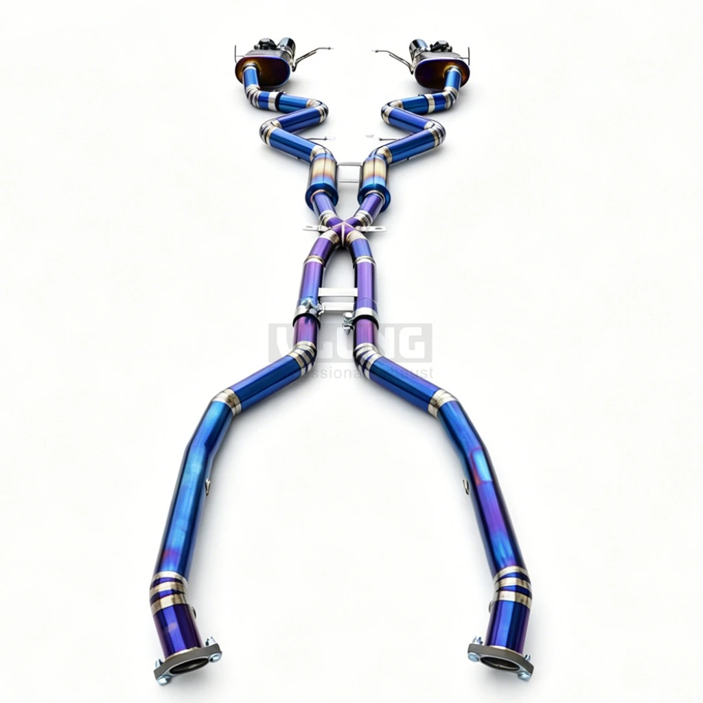 Titanium Alloy Valve Exhaust System For BMW M3 E90 E92 E93 4.0L 2008-2013 High Performance Exhaust Valve Control Cat Back
Titanium Alloy Valve Exhaust System For BMW M3 E90 E92 E93 4.0L 2008-2013 High Performance Exhaust Valve Control Cat Back