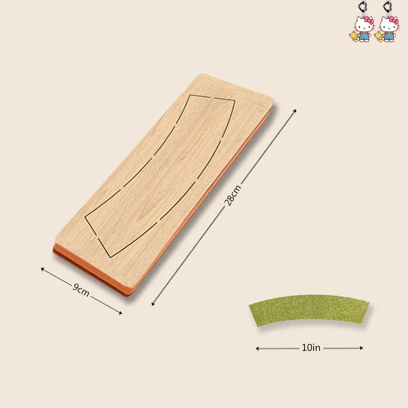 Xx112 10 inch Fan-Shaped Mold Wooden Cutting Dies Suitable For Most Cutting Machines
Xx112 10 inch Fan-Shaped Mold Wooden Cutting Dies Suitable For Most Cutting Machines