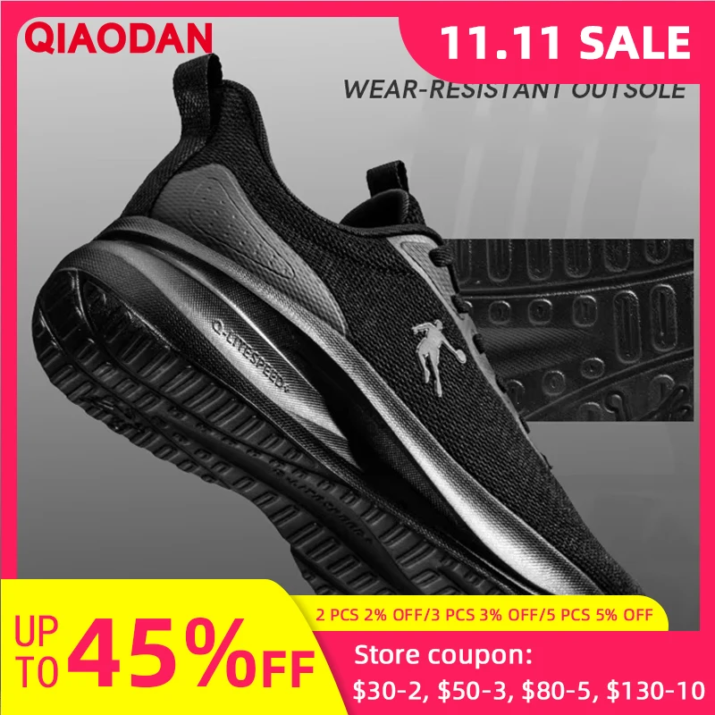 QIAODAN Men's Mesh Running Shoes 2025 New Breathable Lightweight Hiking Shock-absorbing Soft Sole Jogging Sneakers QXB023252221R
QIAODAN Men's Mesh Running Shoes 2025 New Breathable Lightweight Hiking Shock-absorbing Soft Sole Jogging Sneakers QXB023252221R