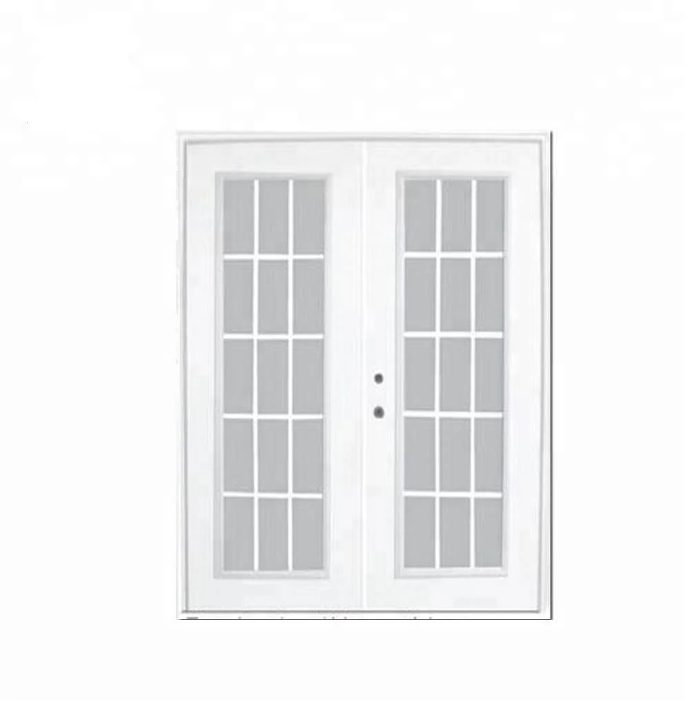 Modern Exterior Fiberglass Double Villa House Door With Mull And Decorative Glass
Modern Exterior Fiberglass Double Villa House Door With Mull And Decorative Glass