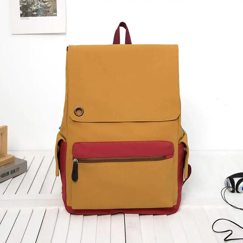 Unisex Large Capacity Casual Backpack Polyester Pure Color Modern Neutral Style for College Students Double Shoulder Bag
Unisex Large Capacity Casual Backpack Polyester Pure Color Modern Neutral Style for College Students Double Shoulder Bag