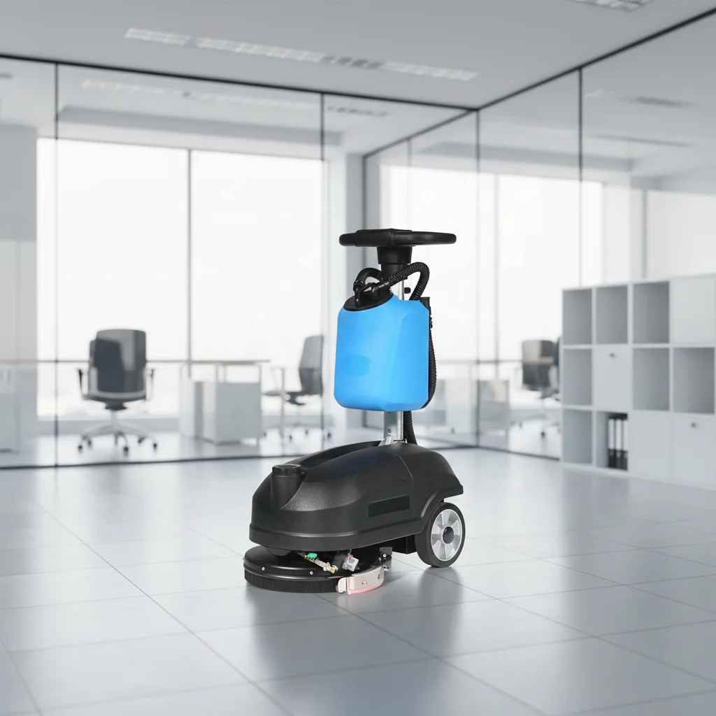 Electric New Compact 15Liter Mini Scrubber Machine 1000m/h 350mm Cleaning Width CE Approved 1 Year Warranty For Hotels
Electric New Compact 15Liter Mini Scrubber Machine 1000m/h 350mm Cleaning Width CE Approved 1 Year Warranty For Hotels