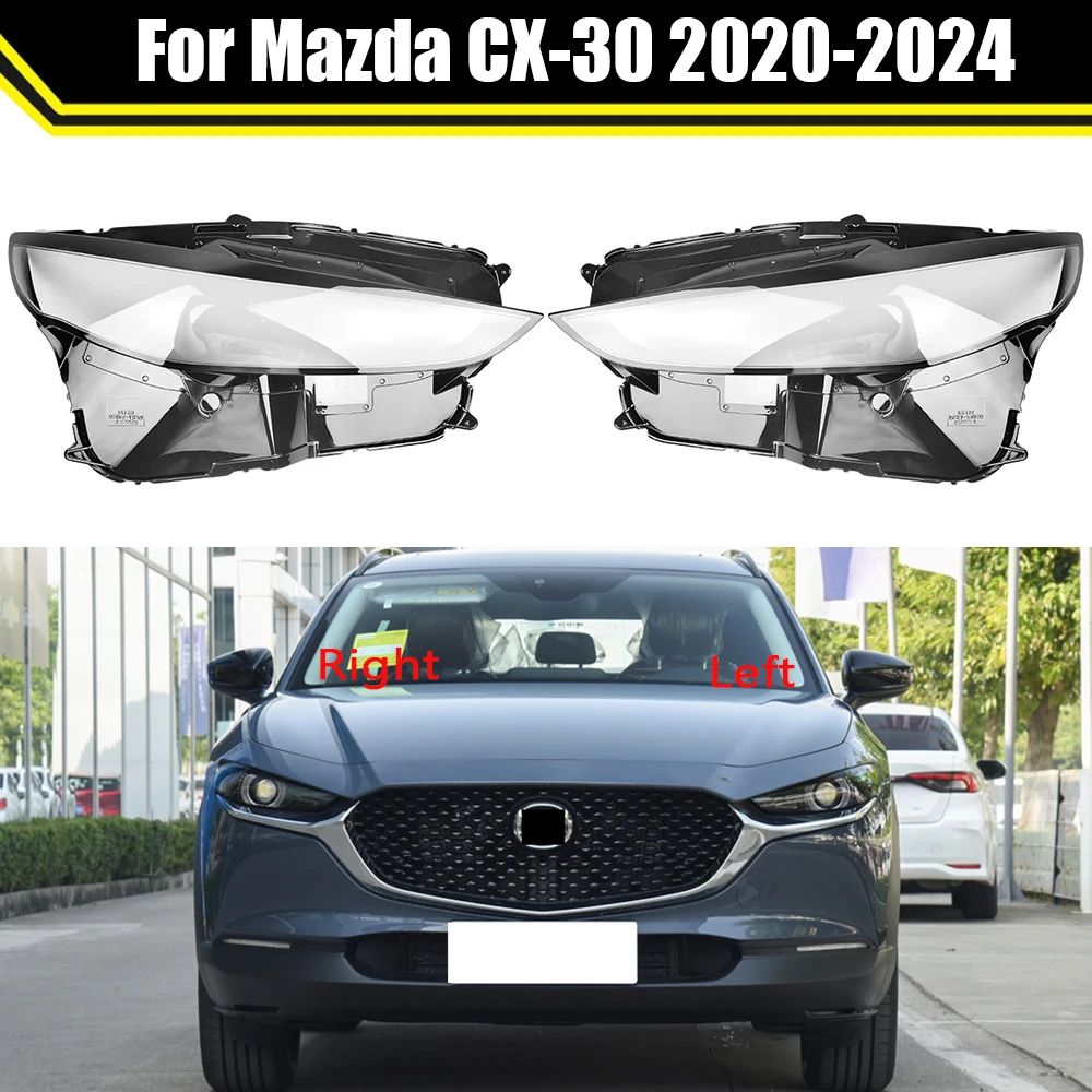 Car Headlight Cover For Mazda CX-30 2020 2021 2022 2023 2024 Headlamp Lampshade Lampcover Head Lamp Light Caps Clear Lens Shell
Car Headlight Cover For Mazda CX-30 2020 2021 2022 2023 2024 Headlamp Lampshade Lampcover Head Lamp Light Caps Clear Lens Shell