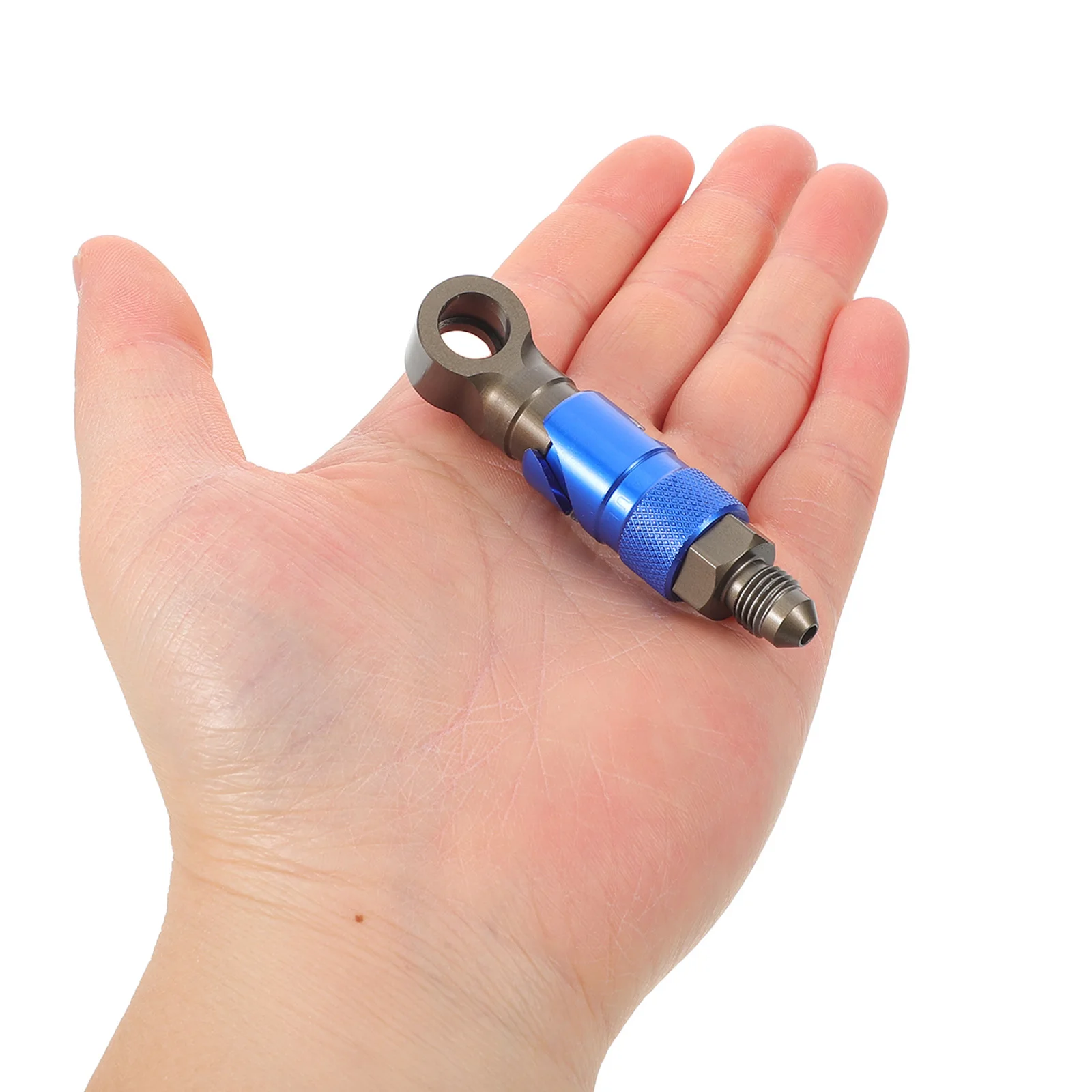 Brake Line Quick Release for Motorcycle - Aluminum Alloy Fluid Hose Connector - High Strength Disconnect Adapter for Fuel Oil
Brake Line Quick Release for Motorcycle - Aluminum Alloy Fluid Hose Connector - High Strength Disconnect Adapter for Fuel Oil