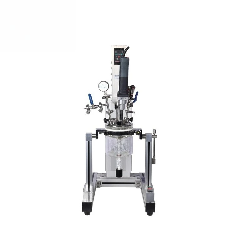 Small vacuum emulsifier laboratory high shear homogeneous dispersion emulsification reactor electric lifting constant 
Small vacuum emulsifier laboratory high shear homogeneous dispersion emulsification reactor electric lifting constant