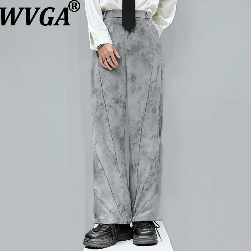 WVGA Spring Autumn New Men Y2K Streetwear High-End Trendy Korean Version Straight Trendy Niche Chic Casual Suit Pants Ins W16798
WVGA Spring Autumn New Men Y2K Streetwear High-End Trendy Korean Version Straight Trendy Niche Chic Casual Suit Pants Ins W16798