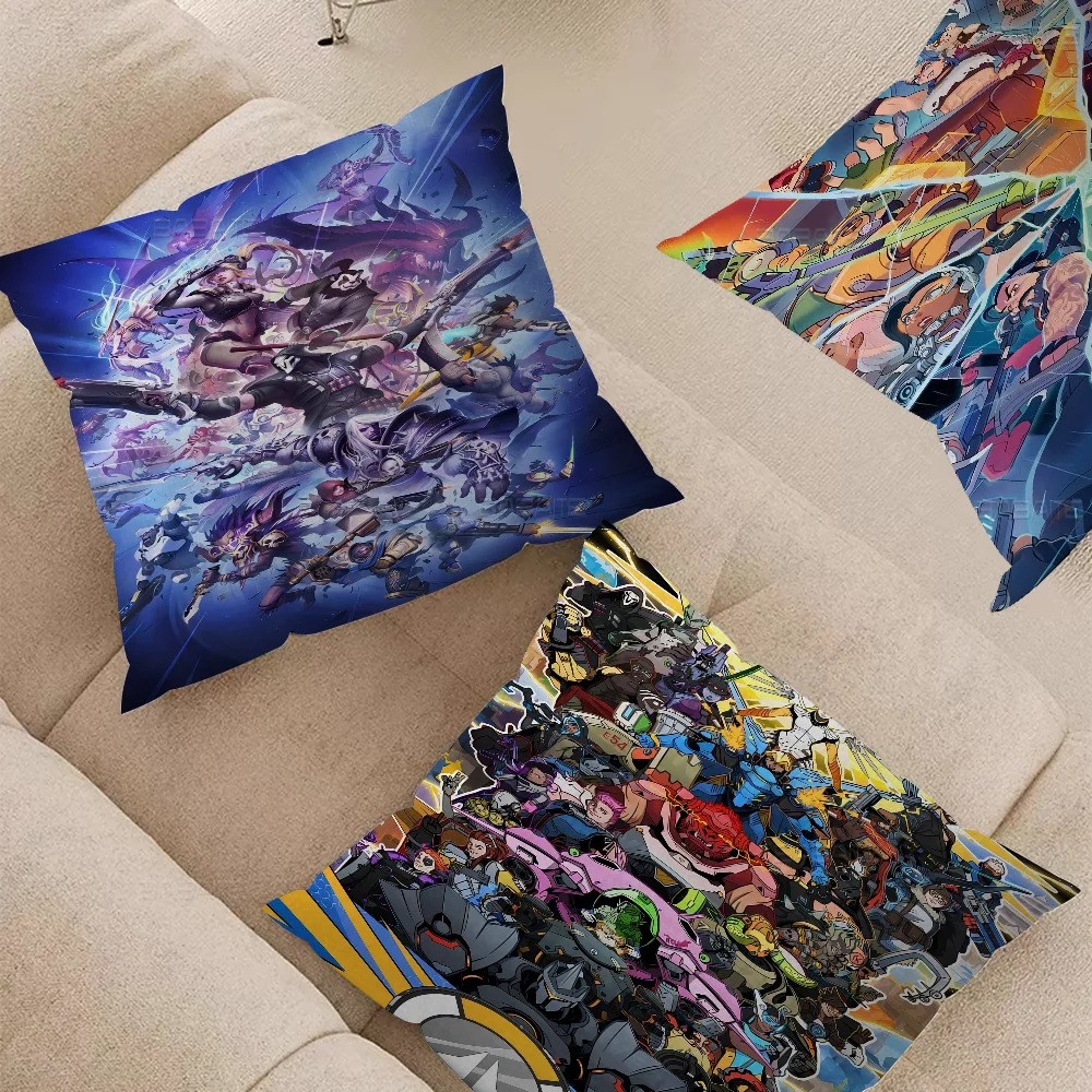 Game O-Overwatch Pillow Gift Home Office Decoration Bedroom Sofa Car Cushion Cover Case 45x45
Game O-Overwatch Pillow Gift Home Office Decoration Bedroom Sofa Car Cushion Cover Case 45x45