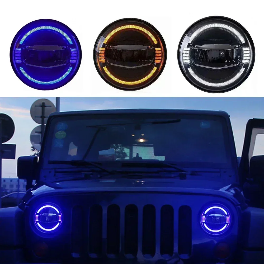1 Pair Front Head Light 2007-2017 JK Car Offroad 4x4 Auto Accessories LED Headlamp Headlights For Jeep Wrangler HOT SALES
1 Pair Front Head Light 2007-2017 JK Car Offroad 4x4 Auto Accessories LED Headlamp Headlights For Jeep Wrangler HOT SALES