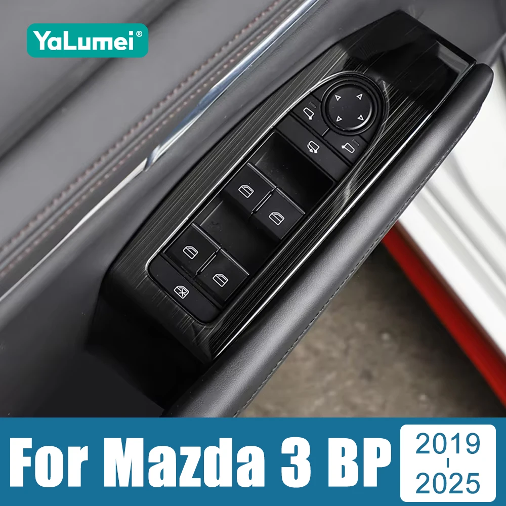 For Mazda 3 BP 2019 2020 2021 2022 2023 2024 2025 Stainless Car Door Window Glass Switch Buttons Handle Frame Cover Trim Sticker
For Mazda 3 BP 2019 2020 2021 2022 2023 2024 2025 Stainless Car Door Window Glass Switch Buttons Handle Frame Cover Trim Sticker
