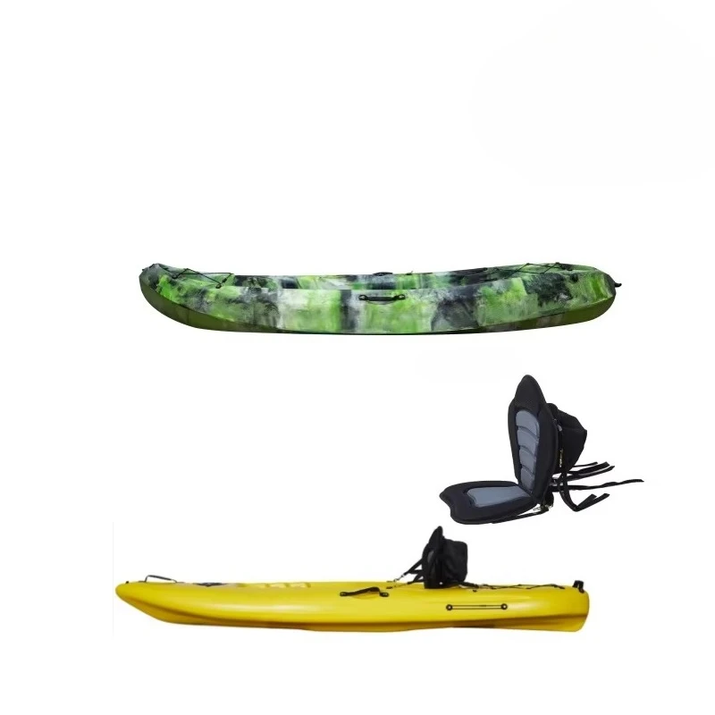 Airo China Factory Directly Supply Clear Single Kayak for Fishing or Waterplay in Lake and River with CE Certificate
Airo China Factory Directly Supply Clear Single Kayak for Fishing or Waterplay in Lake and River with CE Certificate
