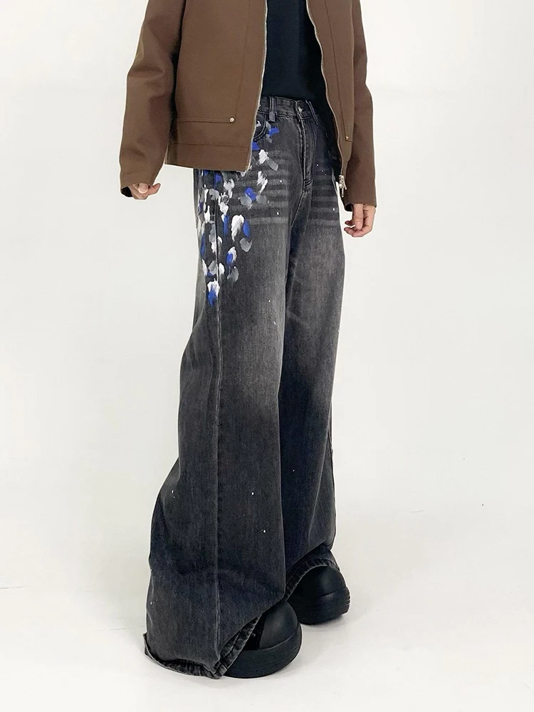 Women's Blue Y2k Jeans Harajuku 90s Vintage Baggy Denim Trouser Japanese 2000s Style Boyfriend Jeans Pants Oversize Clothes 2025 
Women's Blue Y2k Jeans Harajuku 90s Vintage Baggy Denim Trouser Japanese 2000s Style Boyfriend Jeans Pants Oversize Clothes 2025