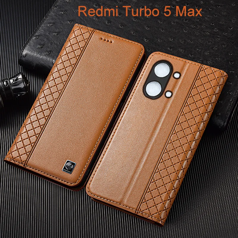 Napa Inner Grid Genuine Leather Flip Case For Xiaomi Redmi Turbo 5 Max Phone Cover Card Cases Scratch Proof
Napa Inner Grid Genuine Leather Flip Case For Xiaomi Redmi Turbo 5 Max Phone Cover Card Cases Scratch Proof