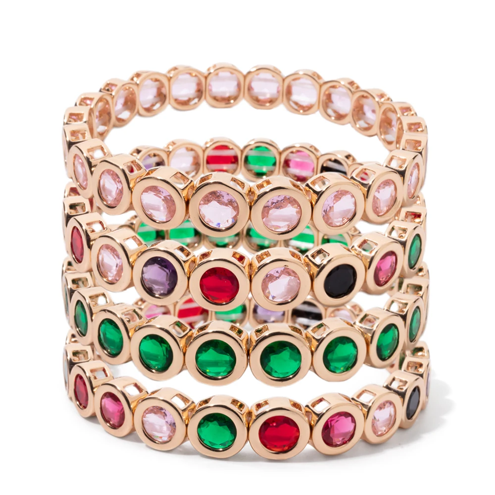 2025 New Fashion Golden Round Bead Bracelet for Women Inlaid Crystal Bangle Boho Jewelry Accessories
2025 New Fashion Golden Round Bead Bracelet for Women Inlaid Crystal Bangle Boho Jewelry Accessories