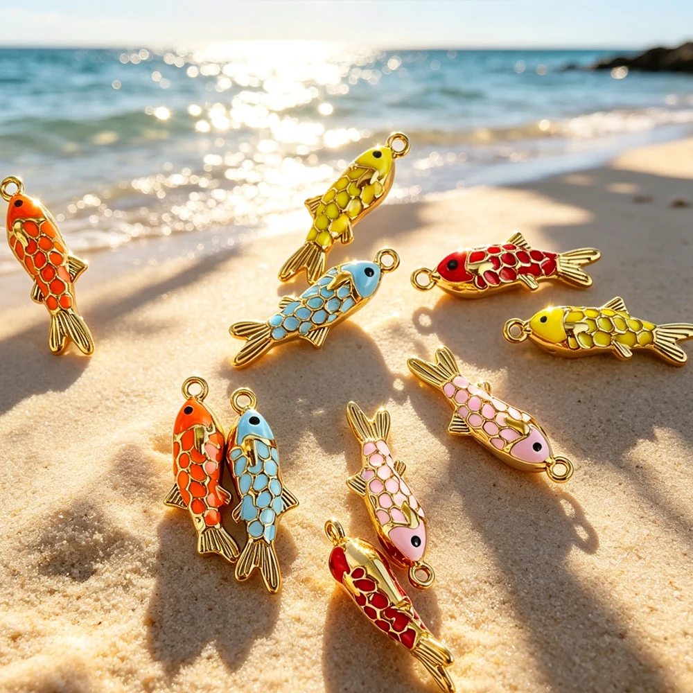 Cordial Design Fish Shape 30Pcs 9*28MM Handmade Stainless Steel Charms Necklace Pendant Jewelry Findings #196315
Cordial Design Fish Shape 30Pcs 9*28MM Handmade Stainless Steel Charms Necklace Pendant Jewelry Findings #196315