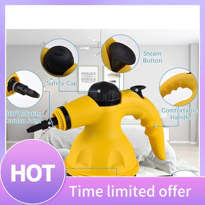 B69C High Temperature Steam Cleaner Range Hood Decontamination Machine Plastic EU Plug
B69C High Temperature Steam Cleaner Range Hood Decontamination Machine Plastic EU Plug