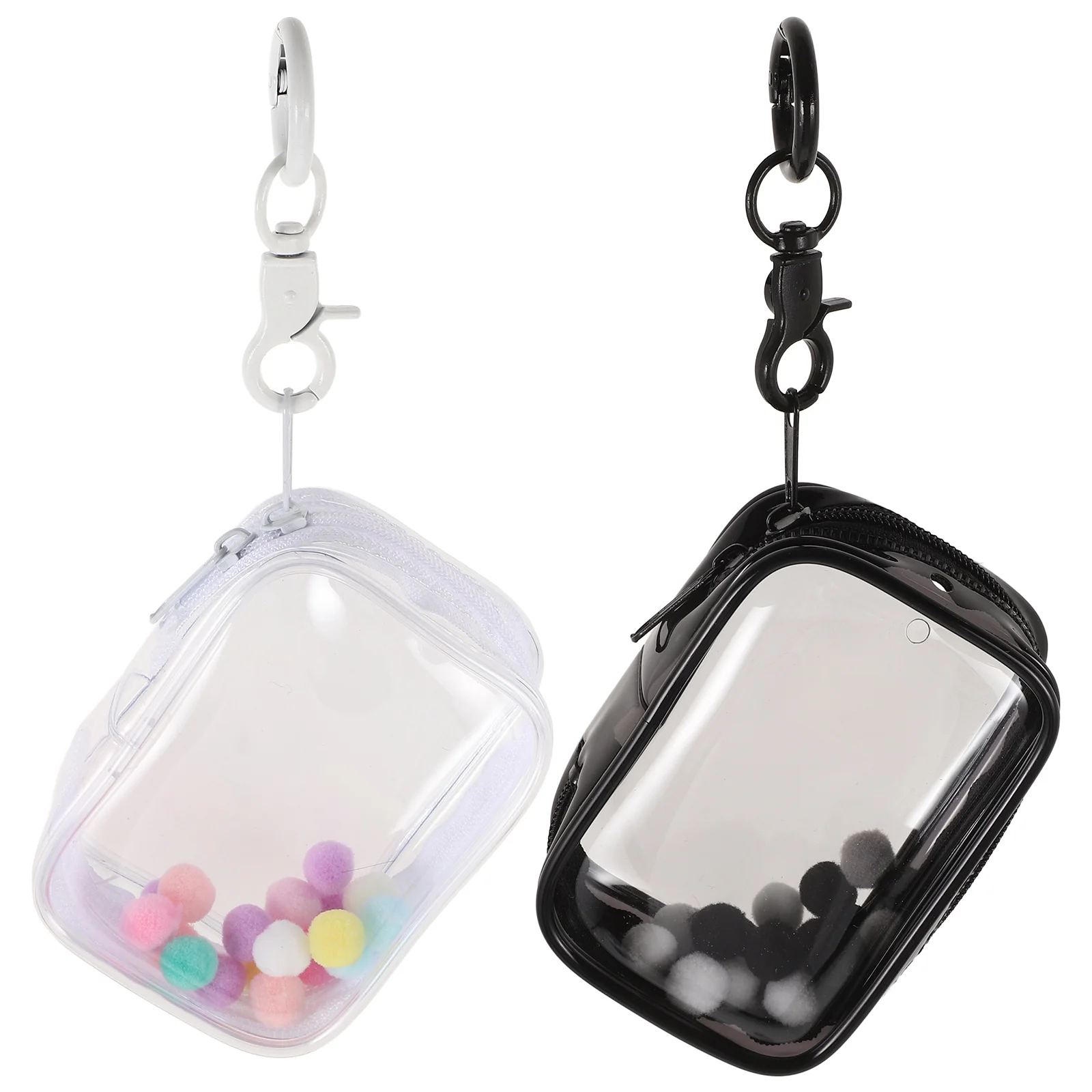 2 Pcs The Tote Bag Figure Storage Clear Display Pouch Earplugs Jewelry Box Figurine Mini Zipper Bags Small Walk Baby
2 Pcs The Tote Bag Figure Storage Clear Display Pouch Earplugs Jewelry Box Figurine Mini Zipper Bags Small Walk Baby