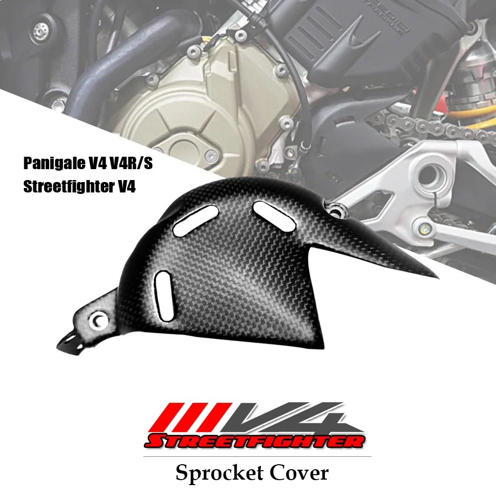 for Ducati Superleggera V4 2020 2021 Motorcycle Carbon Fiber Sprocket Engine Chain Fairing Cover Cowling Panel Guard Protector
for Ducati Superleggera V4 2020 2021 Motorcycle Carbon Fiber Sprocket Engine Chain Fairing Cover Cowling Panel Guard Protector