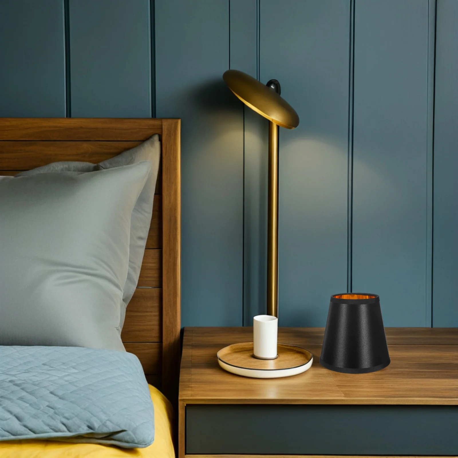 Fabric Foam Lamp Cover Bell Lampshade Decorative Bulb Clip Shaped Chandelier Cloth Clip-on
Fabric Foam Lamp Cover Bell Lampshade Decorative Bulb Clip Shaped Chandelier Cloth Clip-on