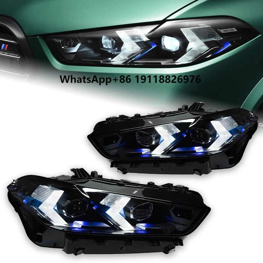 Car Lights for X5 X6 LED Headlight Projector Lens 2019-2022 G05 G06 Lci New Head Lamp Signal Front Automotive Accessories
Car Lights for X5 X6 LED Headlight Projector Lens 2019-2022 G05 G06 Lci New Head Lamp Signal Front Automotive Accessories