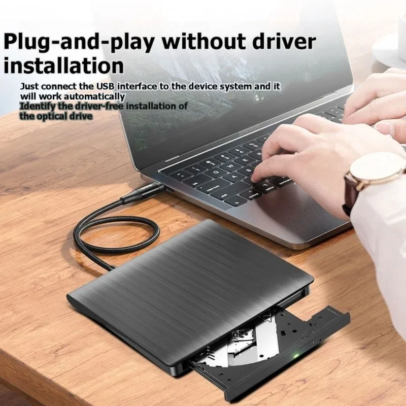 Внешний CD-RW-привод A33T, Blu-ray плеер 2-в-1, USB 3.0 Type-C, тонкий оптический привод для ПК и настольных компьютеров
Внешний CD-RW-привод A33T, Blu-ray плеер 2-в-1, USB 3.0 Type-C, тонкий оптический привод для ПК и настольных компьютеров