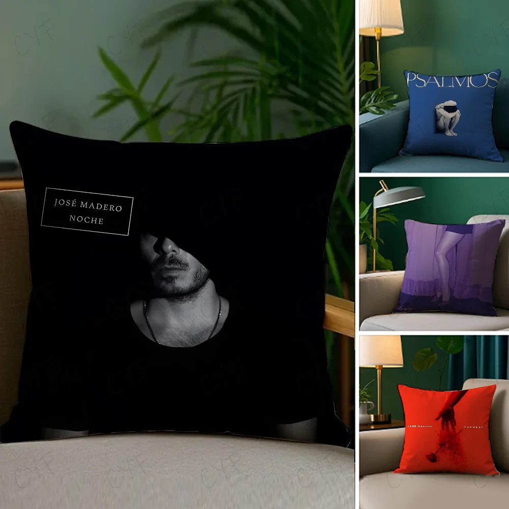 J-Jose Madero singer anime Pillow Case Anti-dustmite Pillowcase Invisible zipper silky short plush Sofa cushion cover
J-Jose Madero singer anime Pillow Case Anti-dustmite Pillowcase Invisible zipper silky short plush Sofa cushion cover