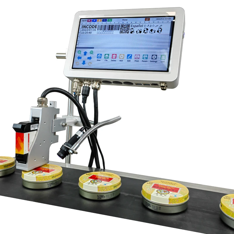 2025 INCODE Hot Sale Low Price Multifunctional Online Inkjet Printer Automatic Assembly Line Inkjet Printer
2025 INCODE Hot Sale Low Price Multifunctional Online Inkjet Printer Automatic Assembly Line Inkjet Printer
