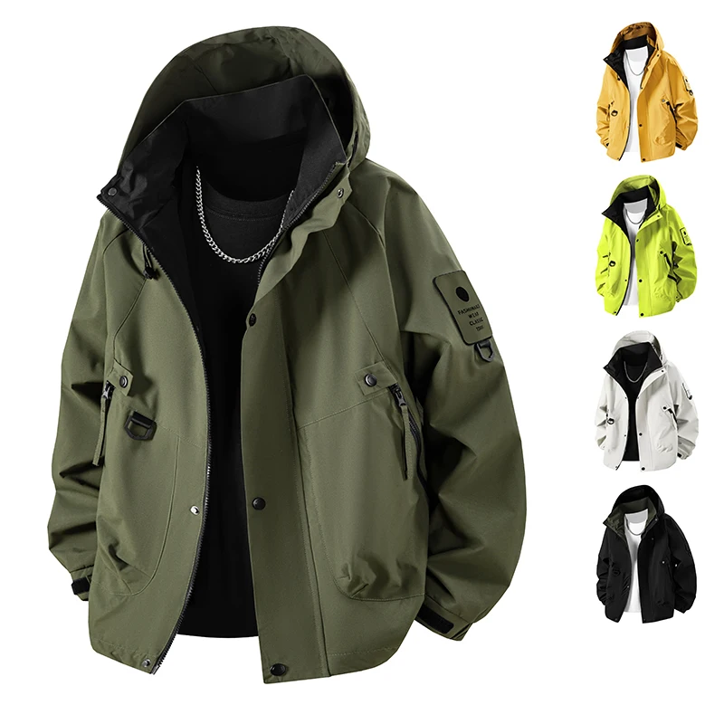 Мужская утепленная куртка большого размера с капюшоном, осенне-зимняя, для активного отдыха, ветрозащитная, водонепроницаемая, дышащая, комфортная
Мужская утепленная куртка большого размера с капюшоном, осенне-зимняя, для активного отдыха, ветрозащитная, водонепроницаемая, дышащая, комфортная