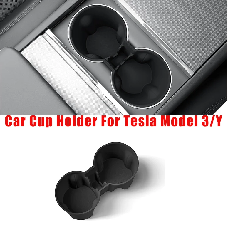 Cup Holder For Tesla Model 3/Y Center Console Storage Box Armrest Organiser Non-slip Insert Phone Holder Accessories
Cup Holder For Tesla Model 3/Y Center Console Storage Box Armrest Organiser Non-slip Insert Phone Holder Accessories