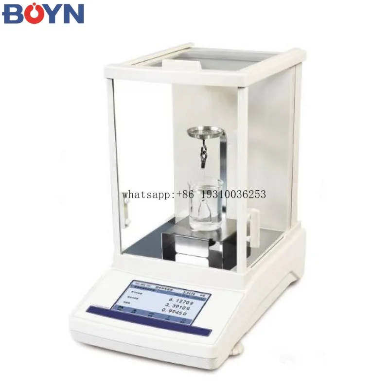 BN-FA2004T Density Balance High Precision Digital Hydrostatic Balance the Density test of Liquid and Solid for Lab
BN-FA2004T Density Balance High Precision Digital Hydrostatic Balance the Density test of Liquid and Solid for Lab