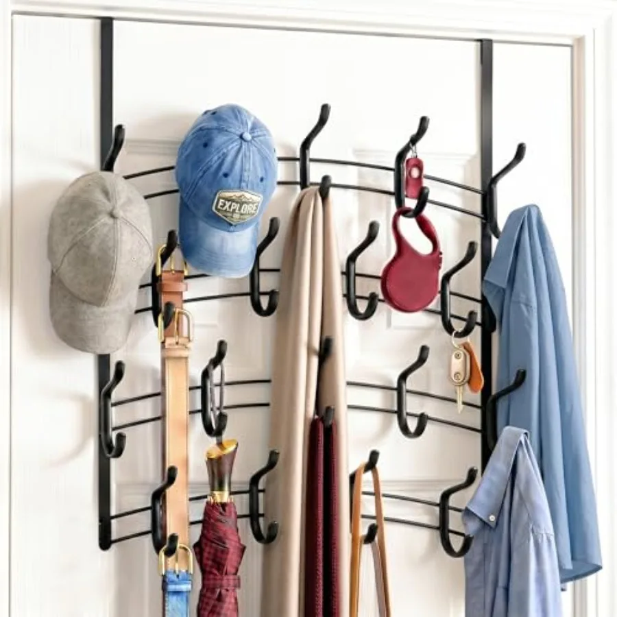 Professional® Home™ Over the Door - Hook Over the Door Coat Rack - Over the Door Hanger - Hanging Towels or Clothes - Bathroom,
Professional® Home™ Over the Door - Hook Over the Door Coat Rack - Over the Door Hanger - Hanging Towels or Clothes - Bathroom,