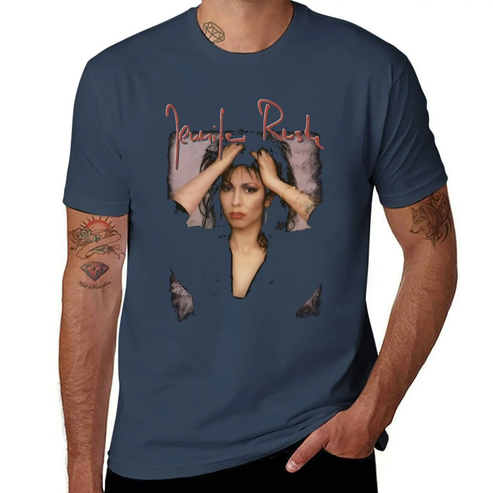 Proud Jennifer Rush Cool Gift T-Shirt customs design your own customizeds anime shirt workout shirts for men
Proud Jennifer Rush Cool Gift T-Shirt customs design your own customizeds anime shirt workout shirts for men