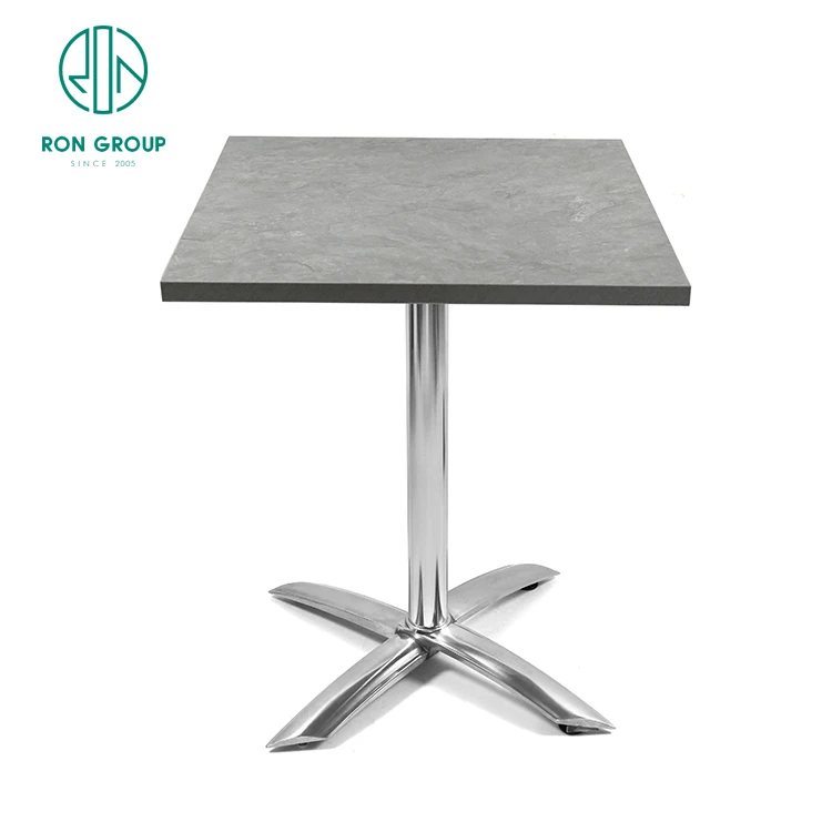 High Quality Commercial Furniture Table Base Classic Customized Stainless Steel Table Legs for Dining Hotel for Coffee Shops
High Quality Commercial Furniture Table Base Classic Customized Stainless Steel Table Legs for Dining Hotel for Coffee Shops