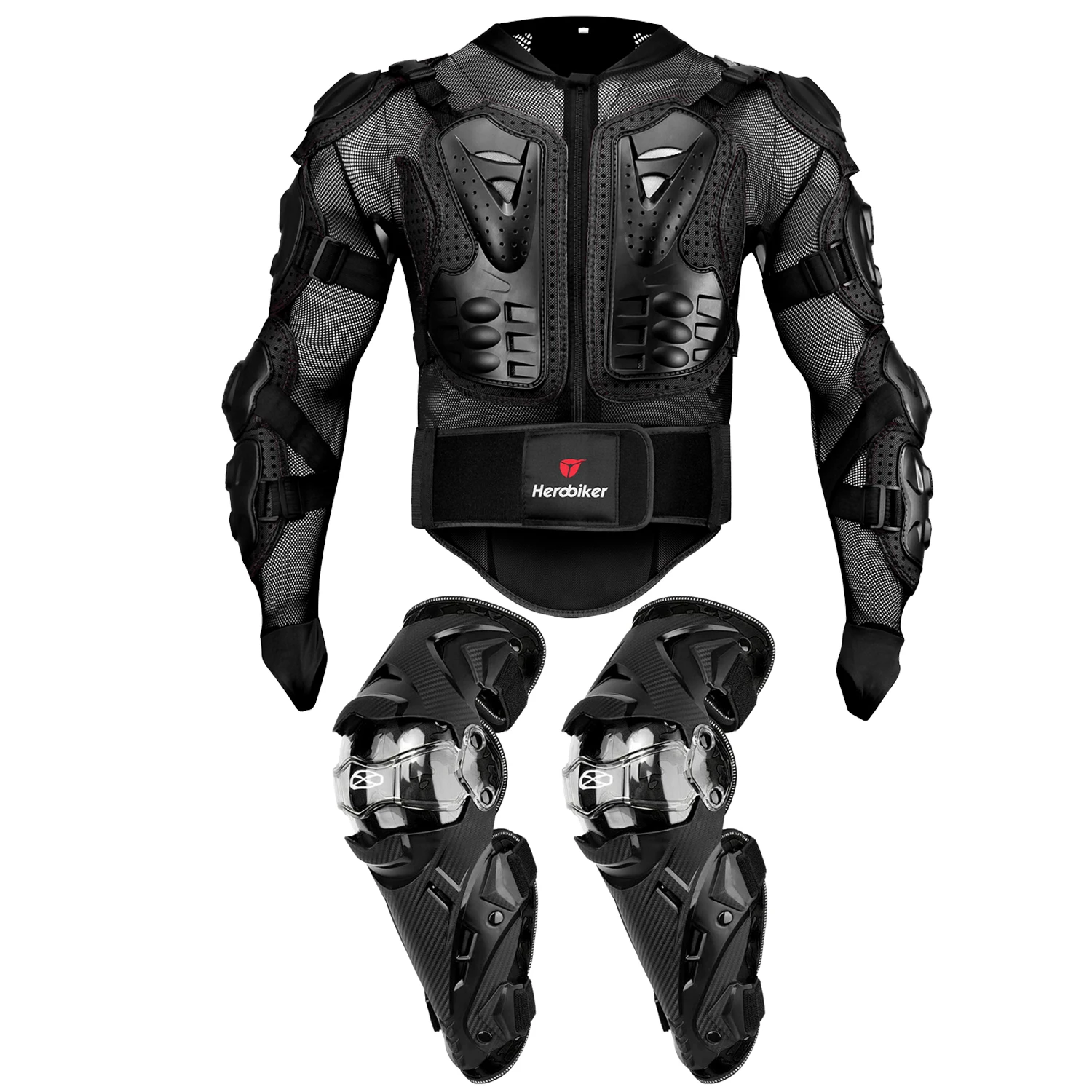 Motorcycle Jacket Motocross Knee Pads Men Moto Body Armor Motocross Racing Jacket CE Approval Motorbike Moto Protection Gear
Motorcycle Jacket Motocross Knee Pads Men Moto Body Armor Motocross Racing Jacket CE Approval Motorbike Moto Protection Gear