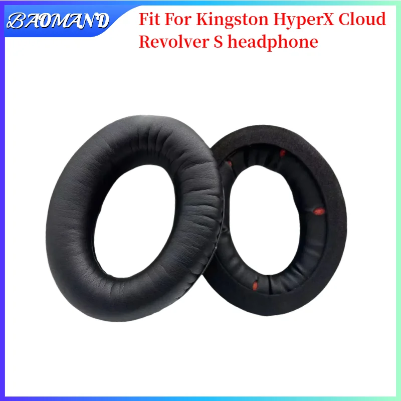 BAOMAND For Kingston HyperX Cloud Revolver S Headphones Softer Protein Leather Earpads High Quality Earpads Replacement Earpads
BAOMAND For Kingston HyperX Cloud Revolver S Headphones Softer Protein Leather Earpads High Quality Earpads Replacement Earpads