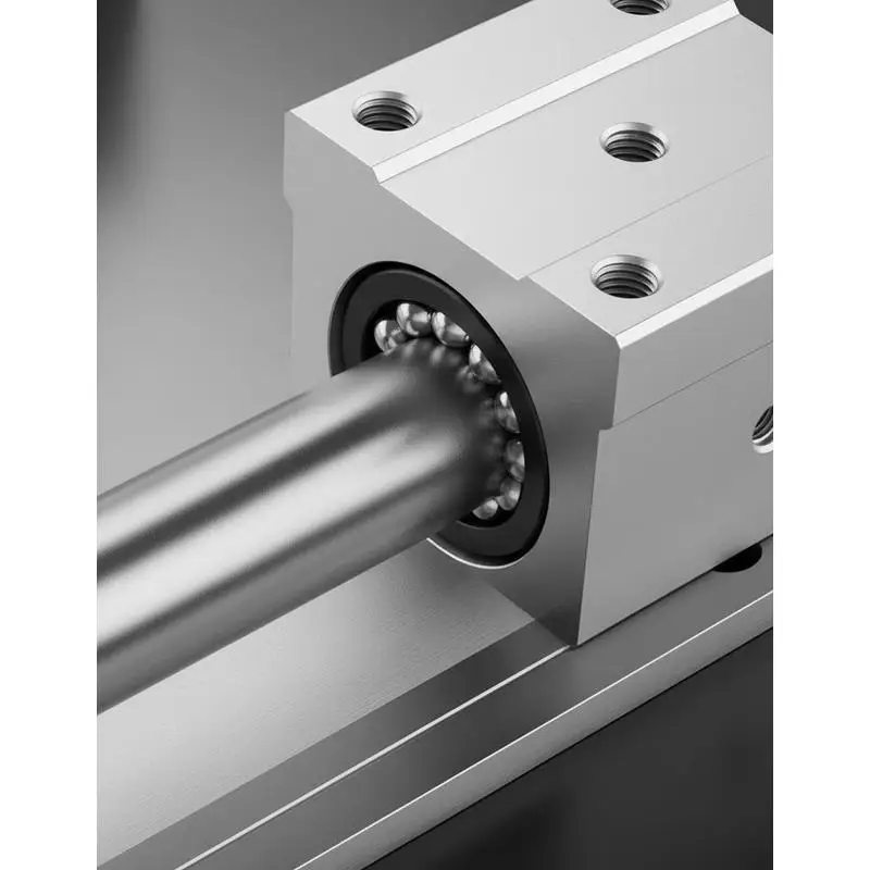 Linear Shaft Guide Rails SBR25 1200mm Set for Cutting Machines Grinding Machines Drilling Machines 2-Pack Guide Shafts 4 Sliding Blocks Full Bearing Aluminum Housing Precision Guide CNC Accessories Machine Components
Linear Shaft Guide Rails SBR25 1200mm Set for Cutting Machines Grinding Machines Drilling Machines 2-Pack Guide Shafts 4 Sliding Blocks Full Bearing Aluminum Housing Precision Guide CNC Accessories Machine Components