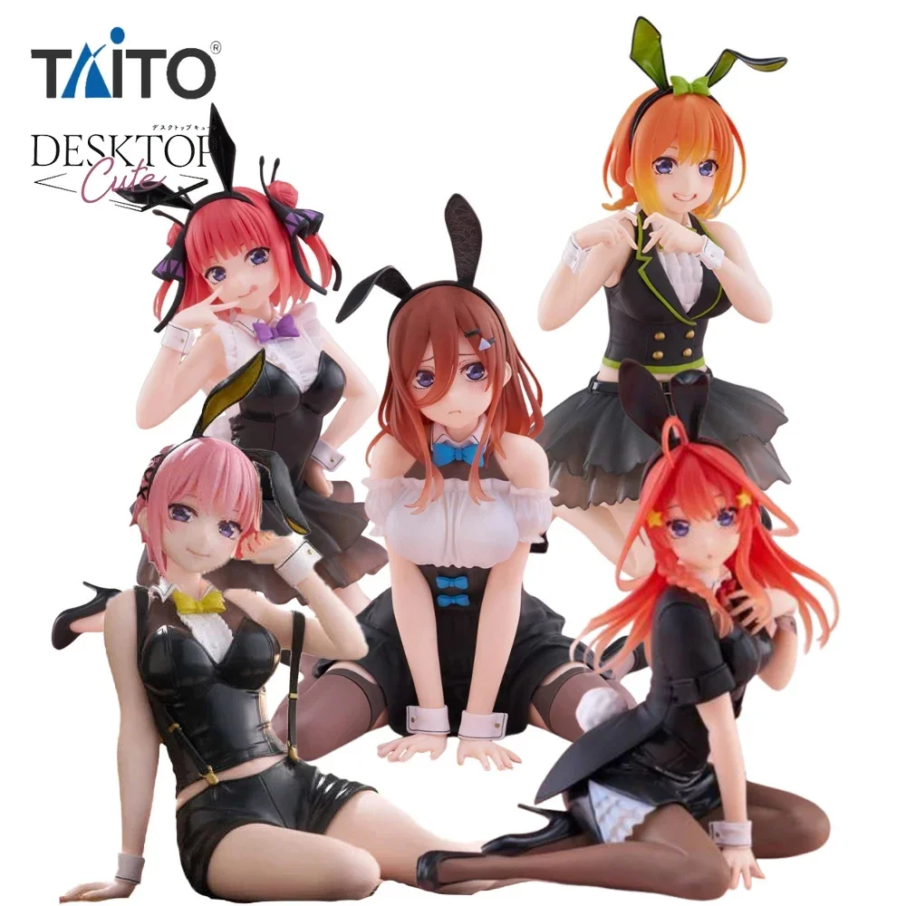 TAiTO Desktop Cute The Quintessential Quintuplets Nakano Ichika Nino Miku Yotsuba Itsuki Bunny Girl Ver.PVC 13CM Anime Figure
TAiTO Desktop Cute The Quintessential Quintuplets Nakano Ichika Nino Miku Yotsuba Itsuki Bunny Girl Ver.PVC 13CM Anime Figure