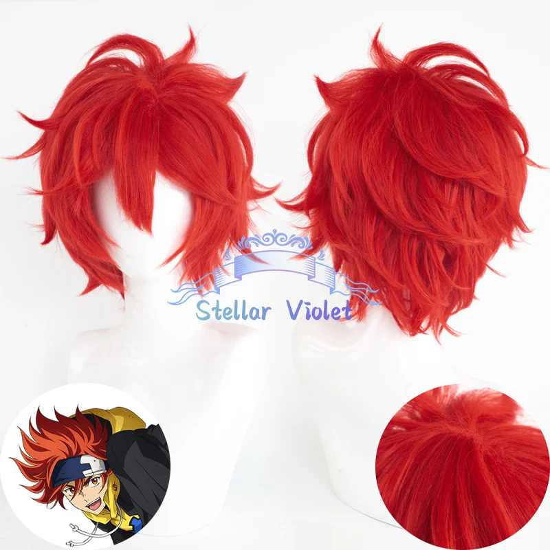 Anime SK8 the Infinity Reki Cosplay Wig Red 35cm Short Heat Resistant Synthetic Hair Halloween Party Anime Wigs + Wig Cap
Anime SK8 the Infinity Reki Cosplay Wig Red 35cm Short Heat Resistant Synthetic Hair Halloween Party Anime Wigs + Wig Cap