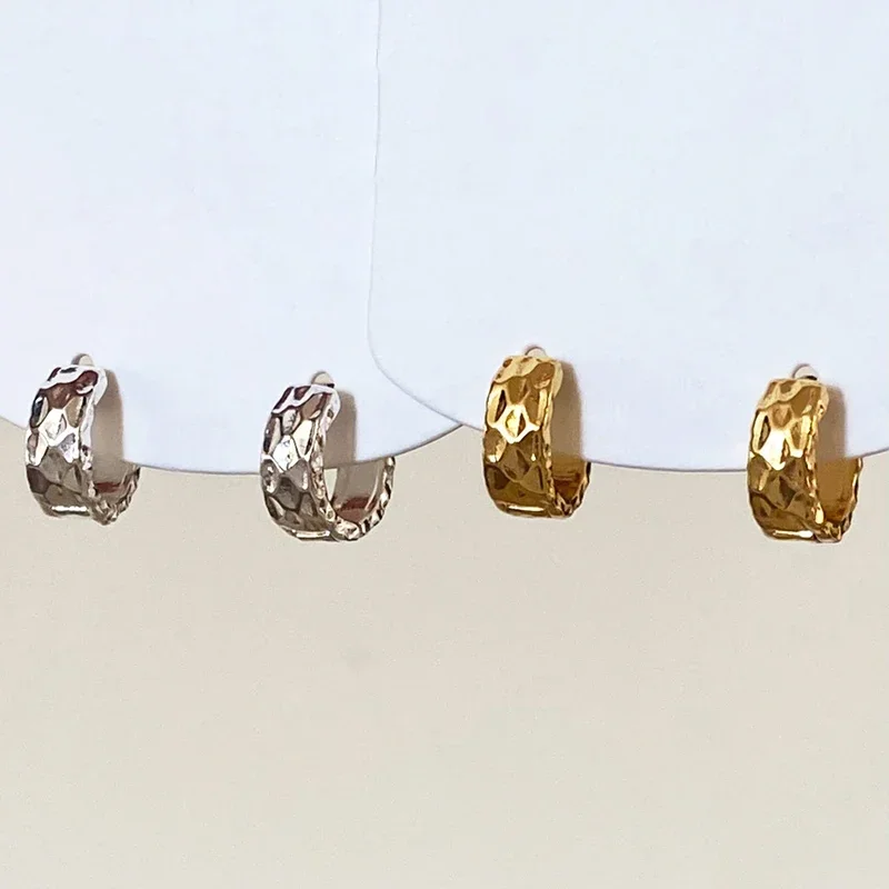 Real 925 Sterling Silver 18K Gold Round Stud Earrings for Women Minimalist Classic Fine Jewelry Geometric Accessories
Real 925 Sterling Silver 18K Gold Round Stud Earrings for Women Minimalist Classic Fine Jewelry Geometric Accessories