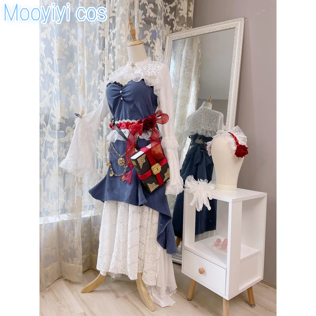 2025 New Mooyiyi cos Alice Margatroid Cosplay costume Halloween Christmas Role Playing Party Comic Dress New Project customized
2025 New Mooyiyi cos Alice Margatroid Cosplay costume Halloween Christmas Role Playing Party Comic Dress New Project customized