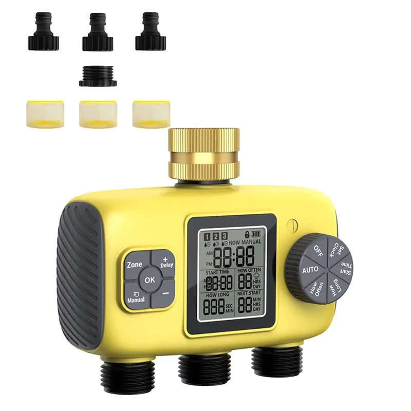 RMWIN-Water Timer Система полива орошения Система полива орошения сада Управление спринклерным программатором Инструменты
RMWIN-Water Timer Система полива орошения Система полива орошения сада Управление спринклерным программатором Инструменты