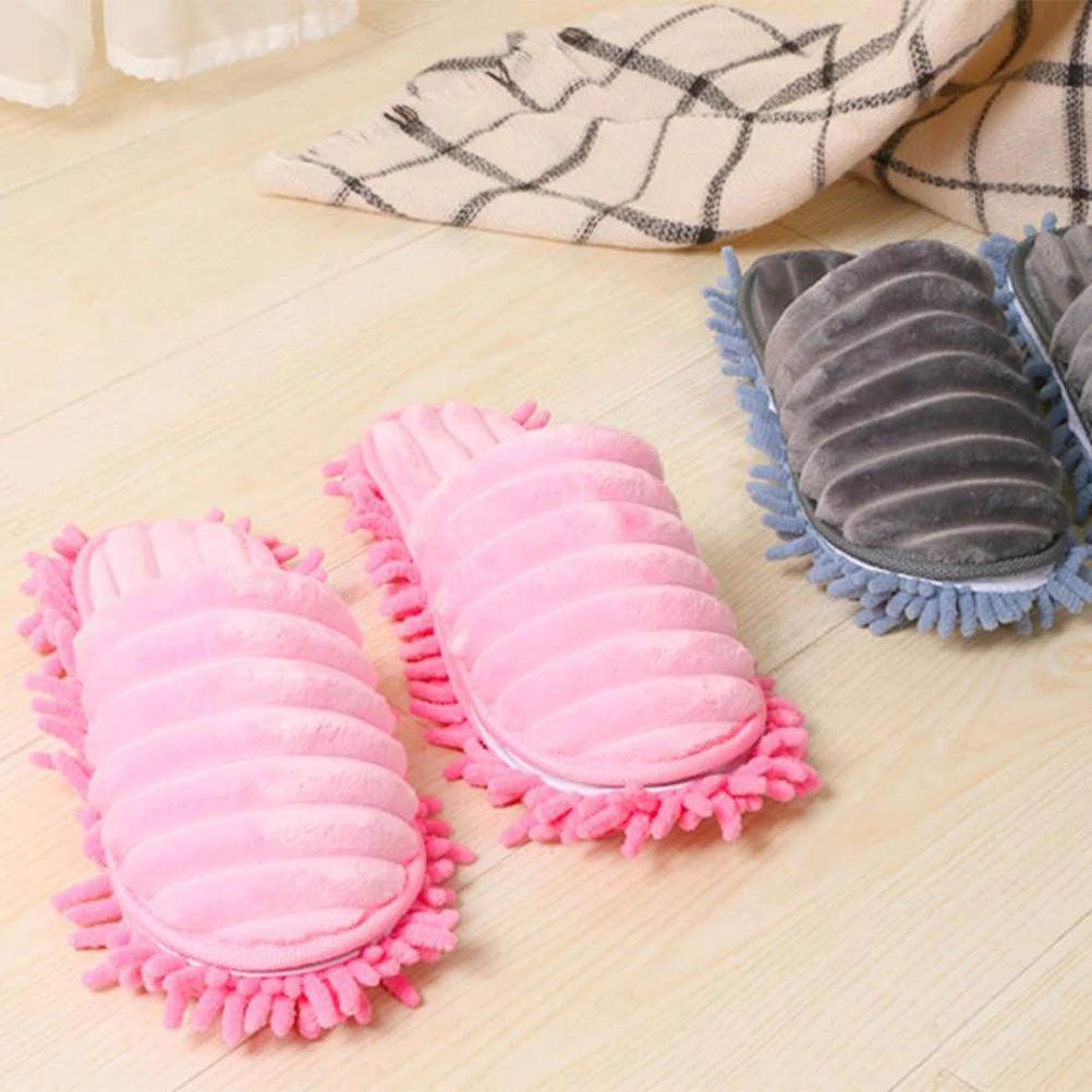 CleaningSlipperMicrofiberBottomPicksDirtDustHairMagnetDetachableSoleWashWomenIndoorFloorMopShoeHomeUseLazyTired
CleaningSlipperMicrofiberBottomPicksDirtDustHairMagnetDetachableSoleWashWomenIndoorFloorMopShoeHomeUseLazyTired