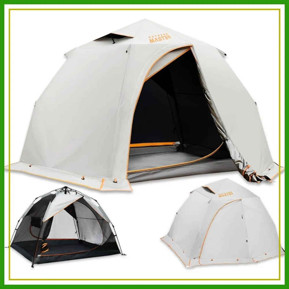 2 Person Camping Tent, 4 Season Lightweight Waterproof Backpacking Shelter for Hiking
2 Person Camping Tent, 4 Season Lightweight Waterproof Backpacking Shelter for Hiking