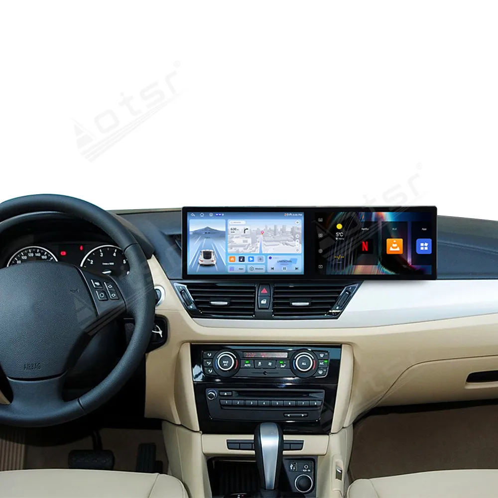 Dual 11.5 Inch Screen Car Radio Android 14 For BMW X1 2010-2014 Multimedia Video Player Stereo Auto GPS DSP Carplay Head Unit
Dual 11.5 Inch Screen Car Radio Android 14 For BMW X1 2010-2014 Multimedia Video Player Stereo Auto GPS DSP Carplay Head Unit