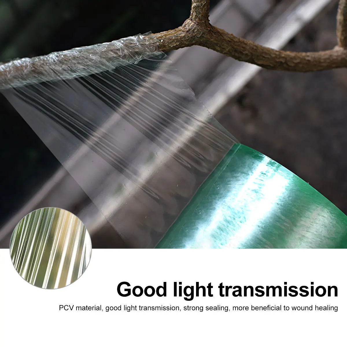 4 Rolls Grafting Tape PVC Stretchable Waterproof Self-Adhesive 3Cm Film Budding Grafting Tool for Pecans Walnuts Citrus Stone
4 Rolls Grafting Tape PVC Stretchable Waterproof Self-Adhesive 3Cm Film Budding Grafting Tool for Pecans Walnuts Citrus Stone