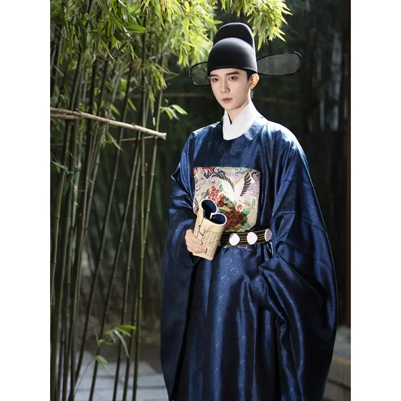 Men's Hanfu Men's Ancient Clothing Hanfu Ming Uniform Chinese Style Handsome Boys Crew Neck Robe
Men's Hanfu Men's Ancient Clothing Hanfu Ming Uniform Chinese Style Handsome Boys Crew Neck Robe