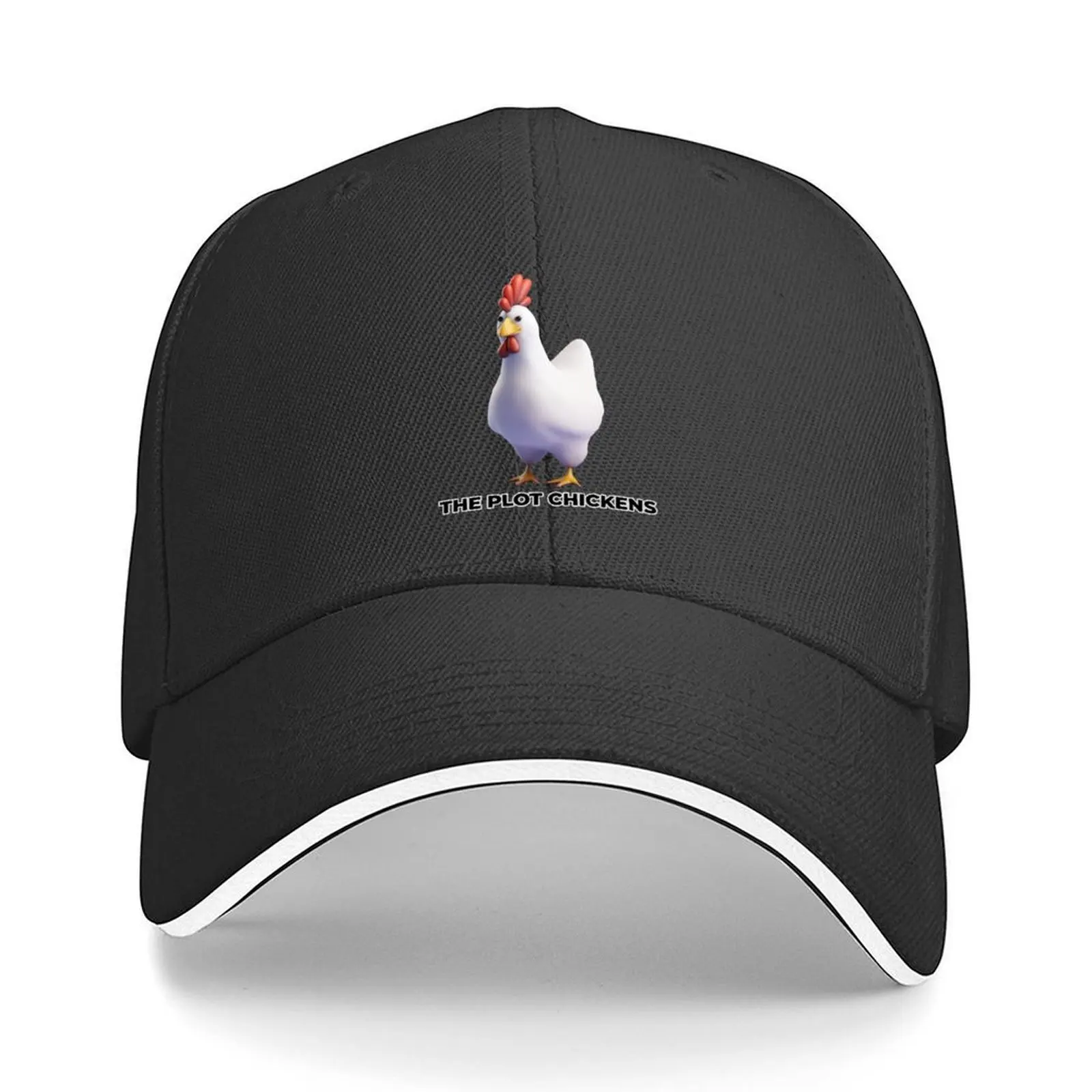 The Plot Chickens Baseball Cap Designer Hat funny hat Rugby Luxury Cap Caps For Women Men's
The Plot Chickens Baseball Cap Designer Hat funny hat Rugby Luxury Cap Caps For Women Men's
