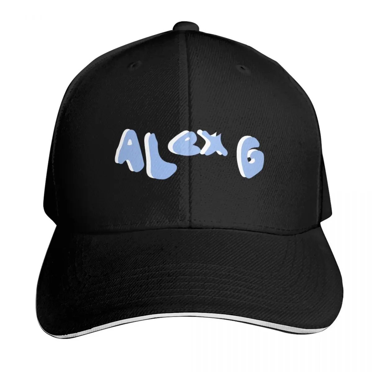 (Sandy) Alex G logo Baseball Cap beach hat Christmas Hat Sports Cap birthday Mens Caps Women's
(Sandy) Alex G logo Baseball Cap beach hat Christmas Hat Sports Cap birthday Mens Caps Women's