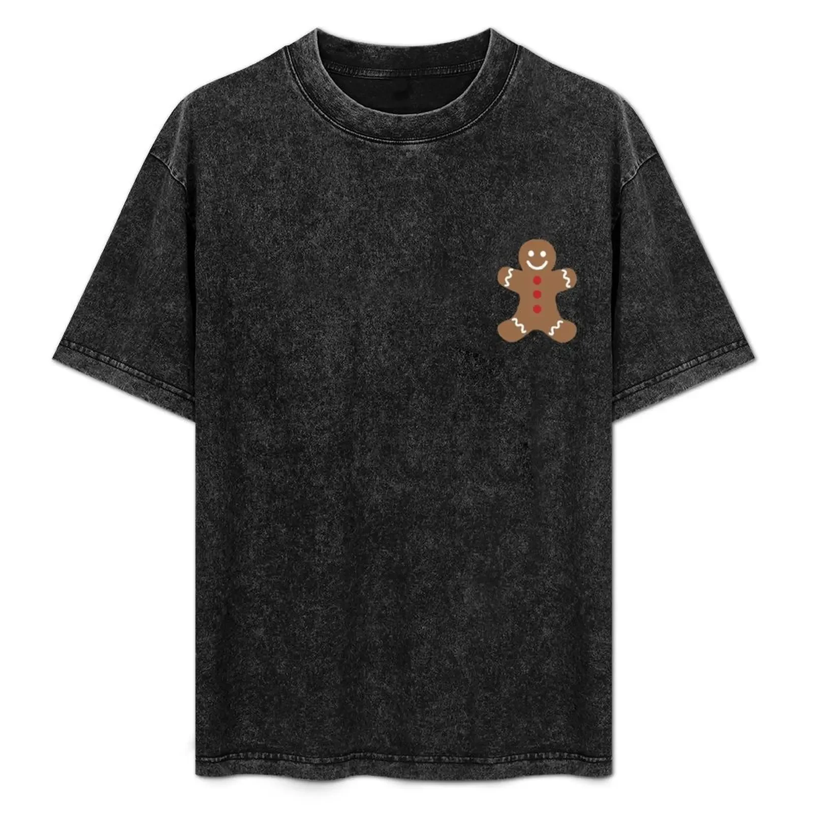 Gingerbread man T-Shirt Basic Regular Fit Casual T-Shirt
Gingerbread man T-Shirt Basic Regular Fit Casual T-Shirt